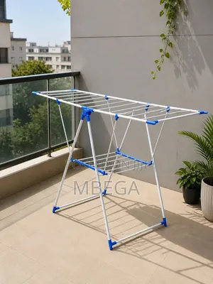 Foldable Drying Rack 105*65*140cm (Kg 20)