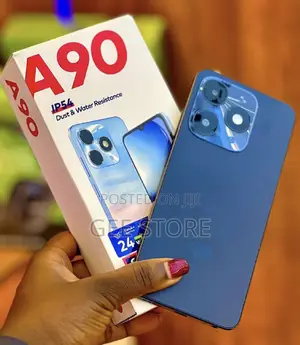 New Itel A90 128 GB Black