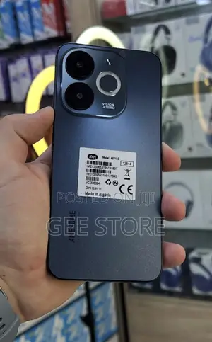 New Itel A80 128 GB Black