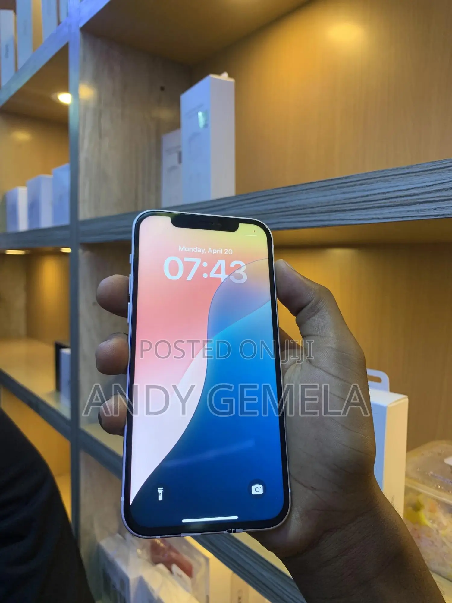 Apple iPhone 12 128 GB Pink