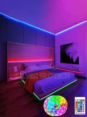 Led Strip Light 5miter 16 Colour Decor Light