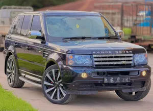 Land Rover Range Rover Sport 2008 Blue