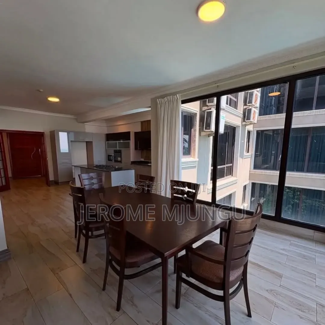 Furnished 3bdrm Apartment in Msasani for rent