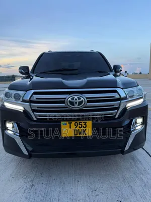 Toyota Land Cruiser 4.5 V8 TD STD 2011 Black