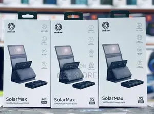 Solarmax Green Lion Powerbank