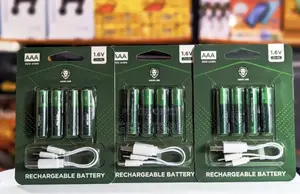 Type C Rechargable Battery