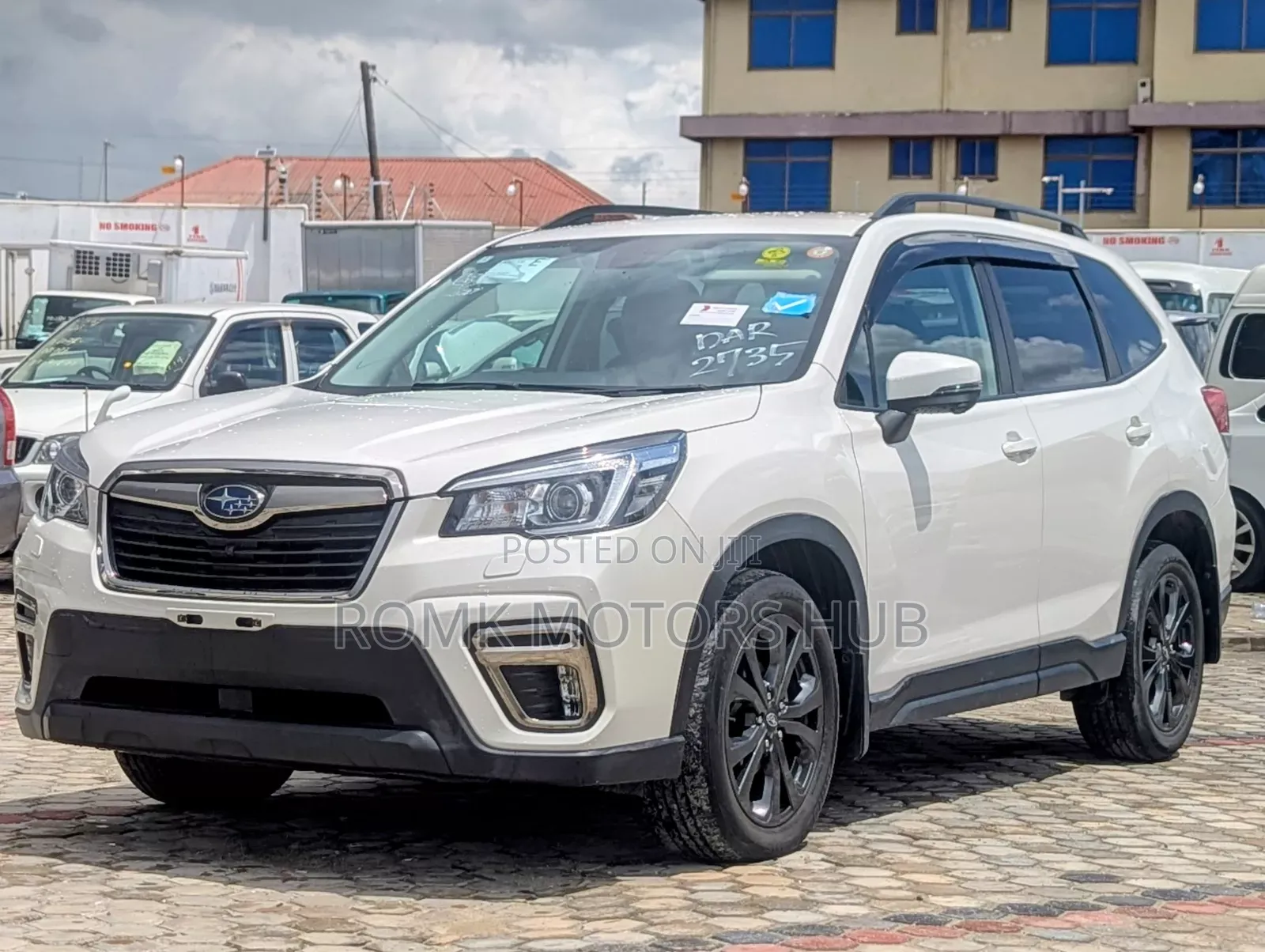 Subaru Forester Touring AWD 2020 White