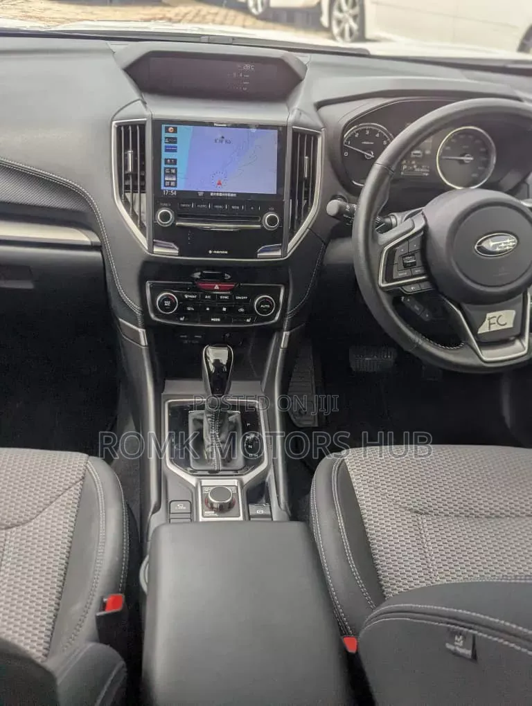 Subaru Forester Touring AWD 2020 White