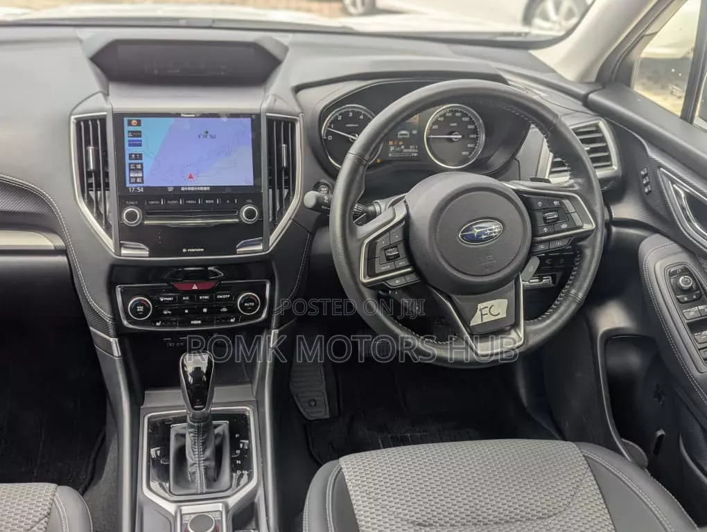 Subaru Forester Touring AWD 2020 White