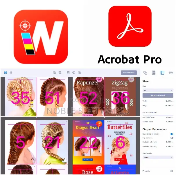 Imposition Wizard 3 + Adobe Acrobat Pro
