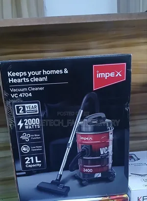 Impex Vacuum Cleaner 21 Litres With Blower Function