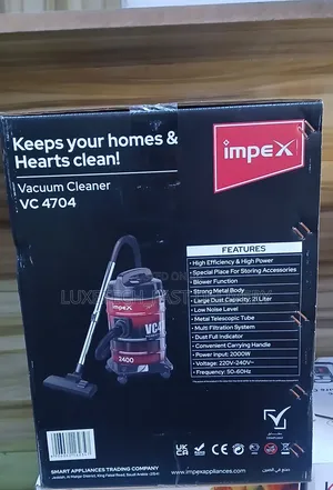 Impex Vacuum Cleaner 21 Litres With Blower Function