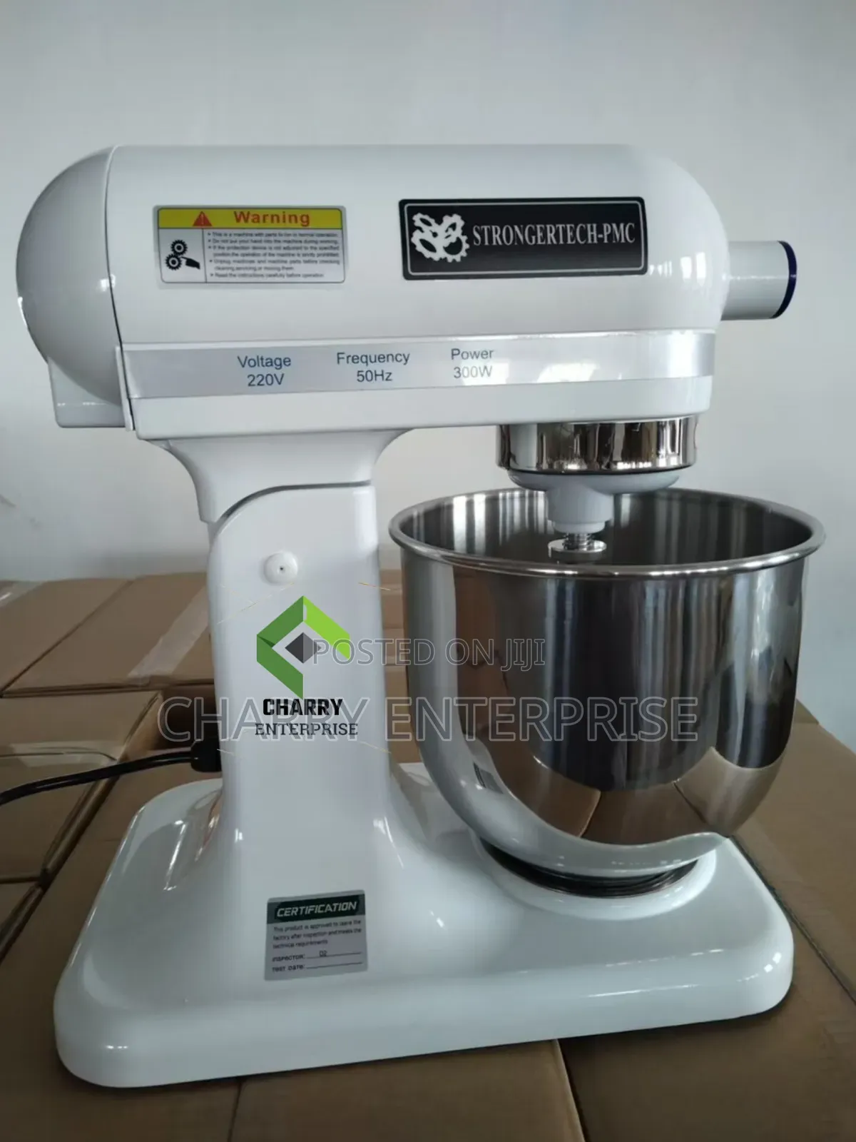 Commercial or Home Use Strongertech PMC B7 Cake Mixer 7l Power 300w