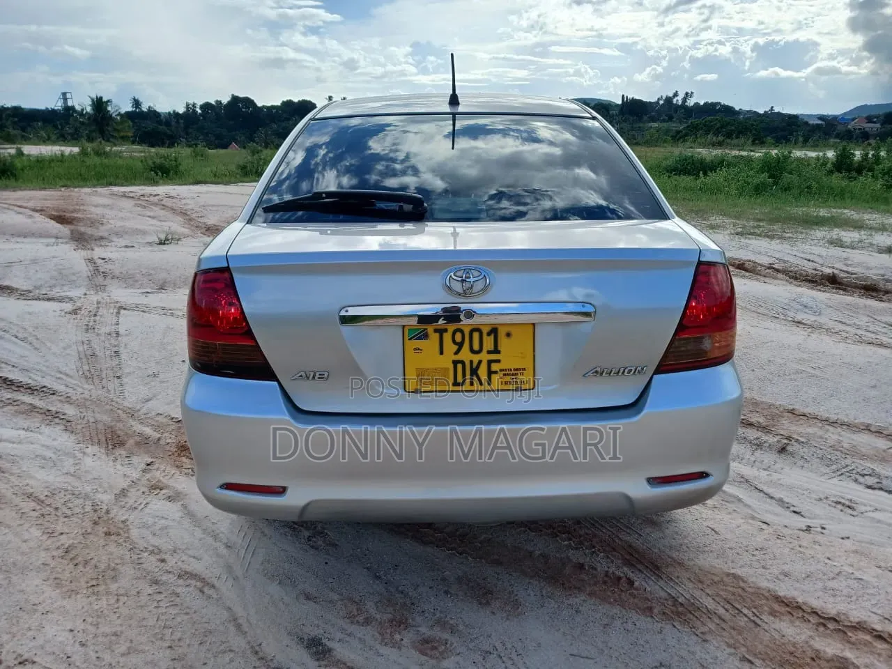 Toyota Allion 2008 Silver