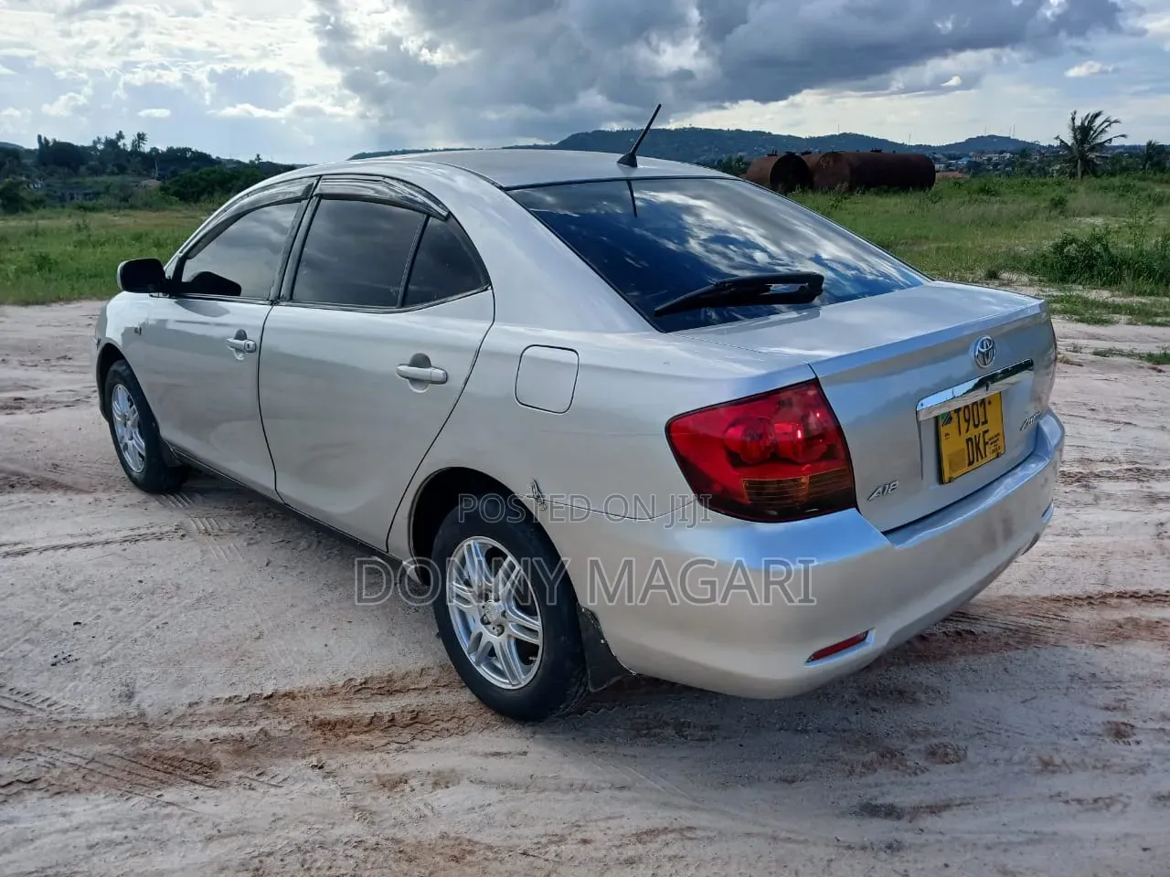 Toyota Allion 2008 Silver