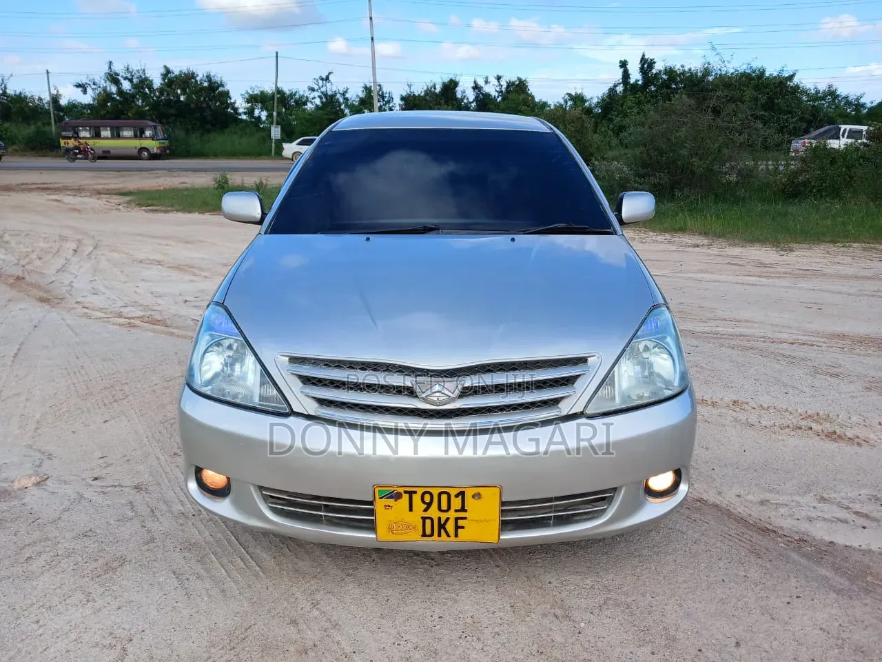 Toyota Allion 2008 Silver