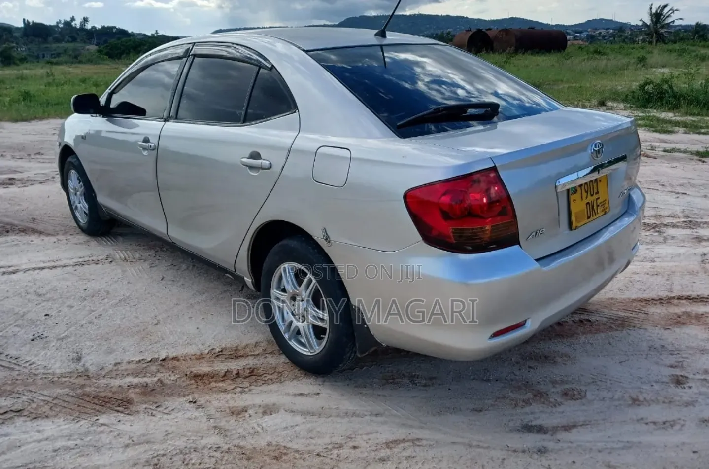 Toyota Allion 2008 Silver