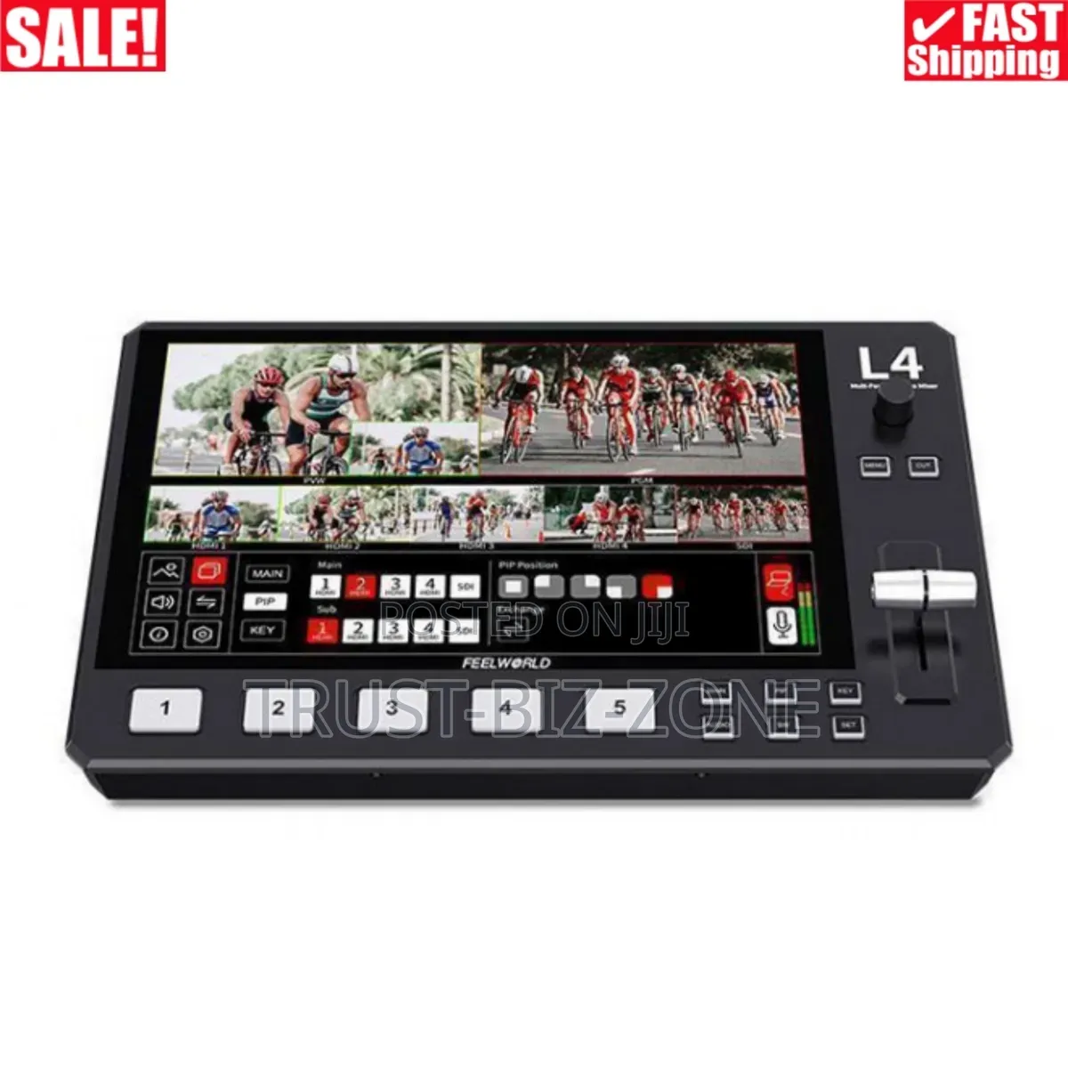 Video Switcher, Feelworld L4