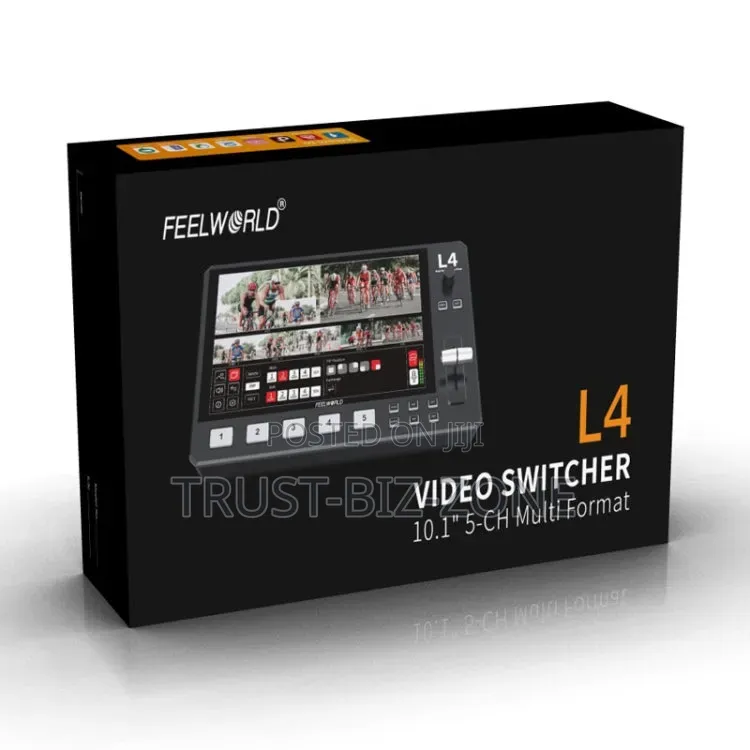 Video Switcher, Feelworld L4