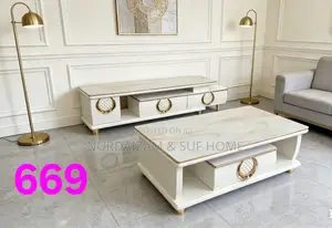 Tables and Showcases Set