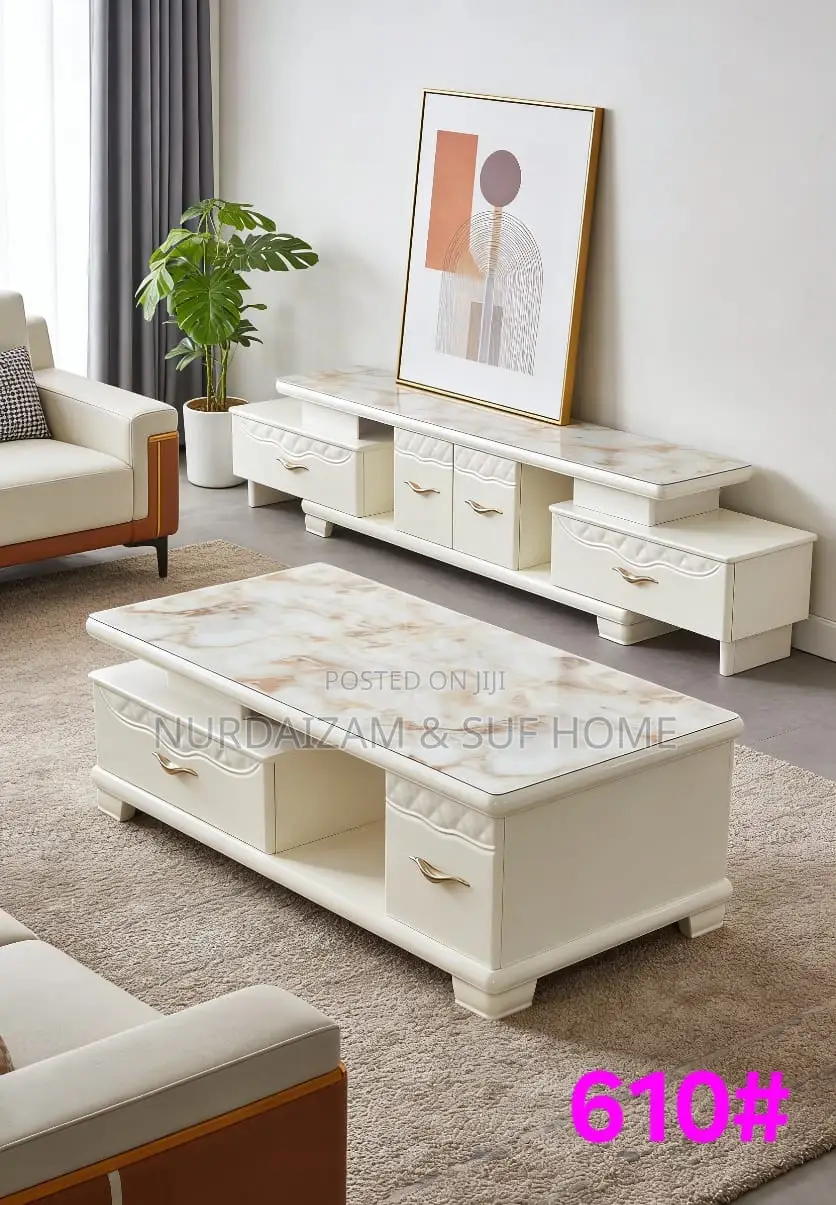 Tables and Showcases Set