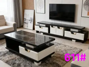 Tables and Showcases Set