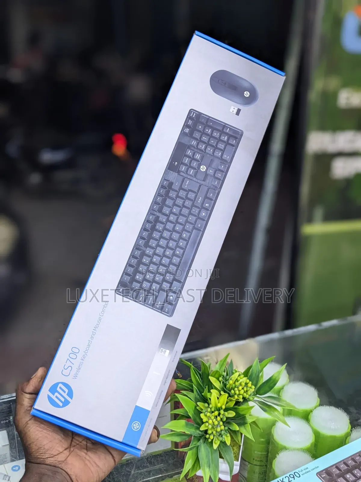 Wireless Keyboard and Mouse Combo - Hp Cs700