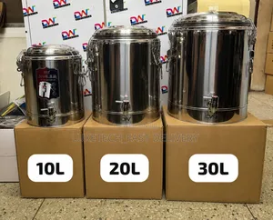 Hotel and Catering Stainless Steel Tea/Coffee Can 30 Liters (Preserve)