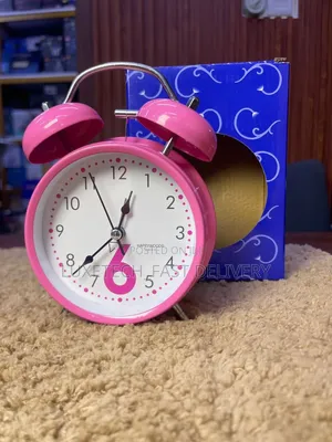 Analog Twin-Bell Alarm Clock