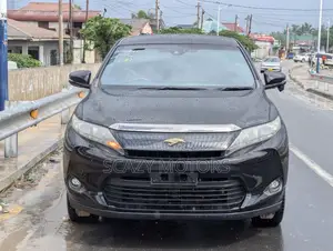 Toyota Harrier 2013 Black