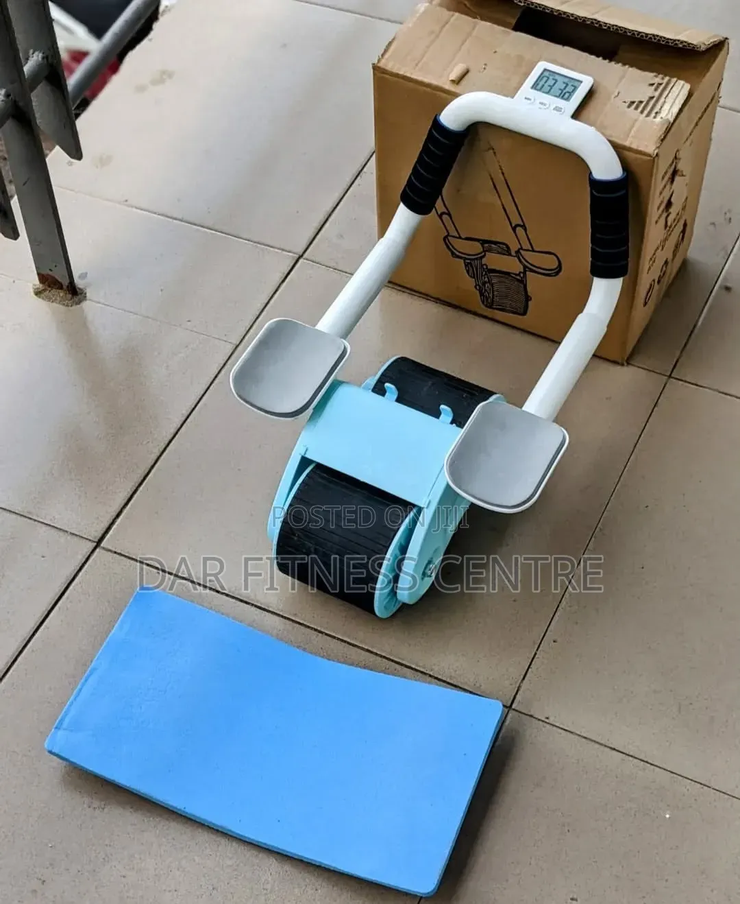 2 in 1 Elbow Support Abdominal Wheel