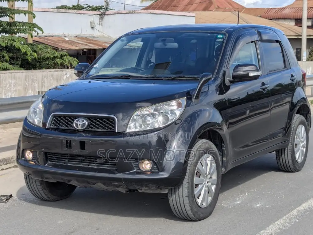 Toyota Rush 2007 Black
