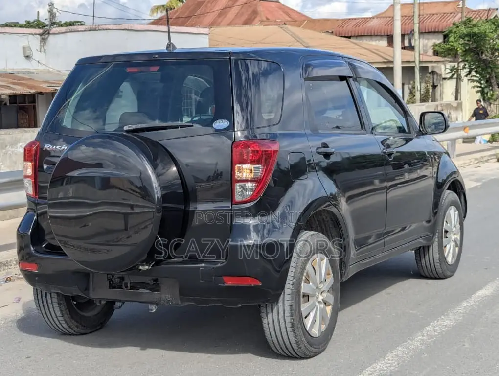 Toyota Rush 2007 Black