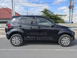 Toyota Rush 2007 Black