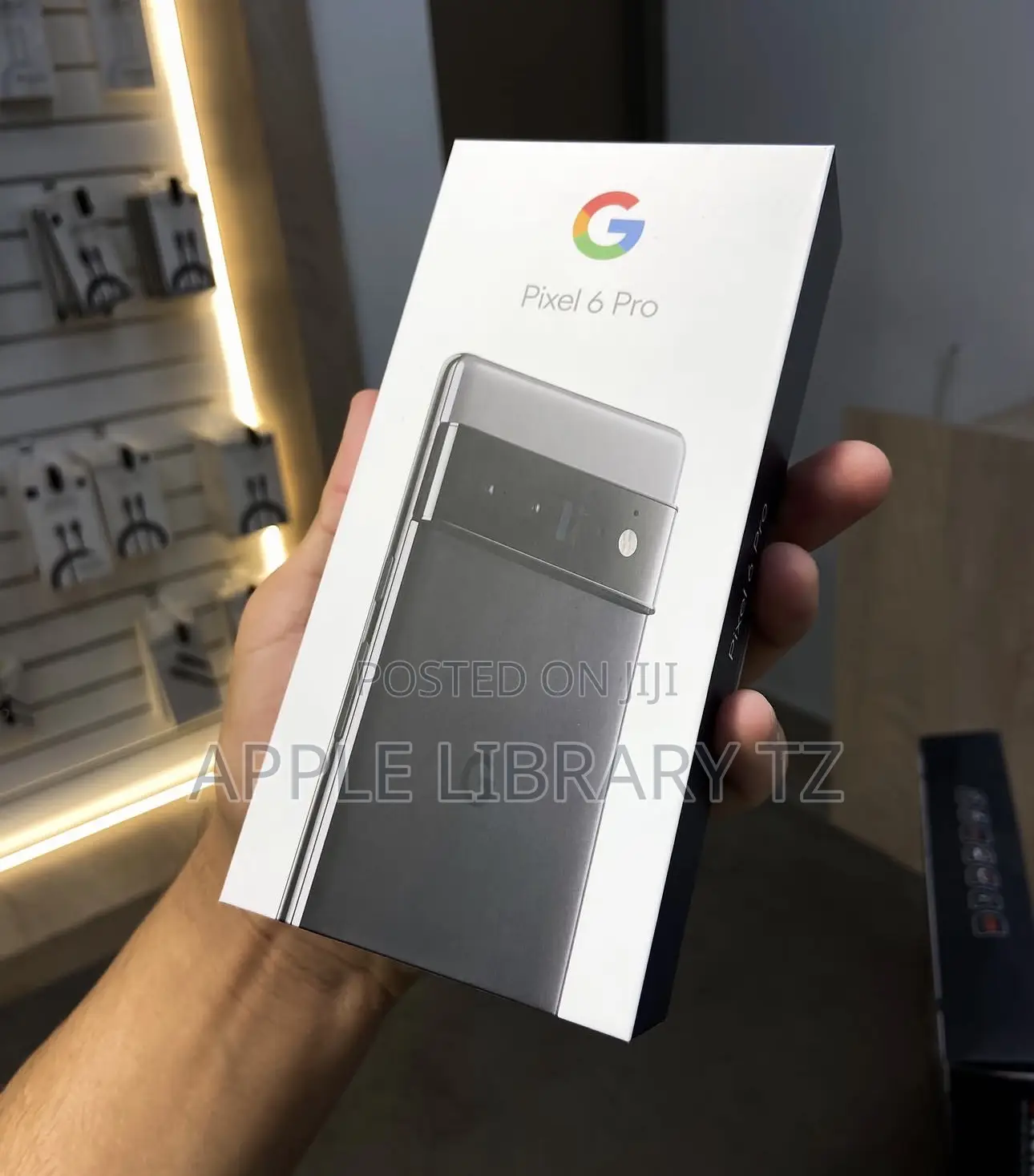 New Google Pixel 6 Pro 128 GB Black