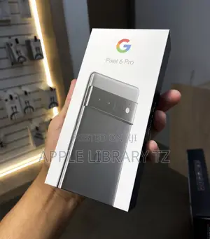 New Google Pixel 6 Pro 128 GB Black
