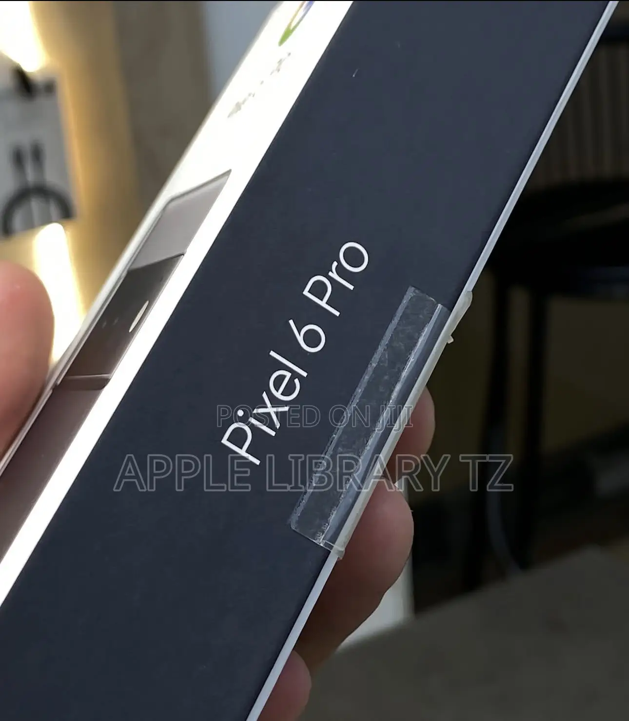 New Google Pixel 6 Pro 128 GB Black