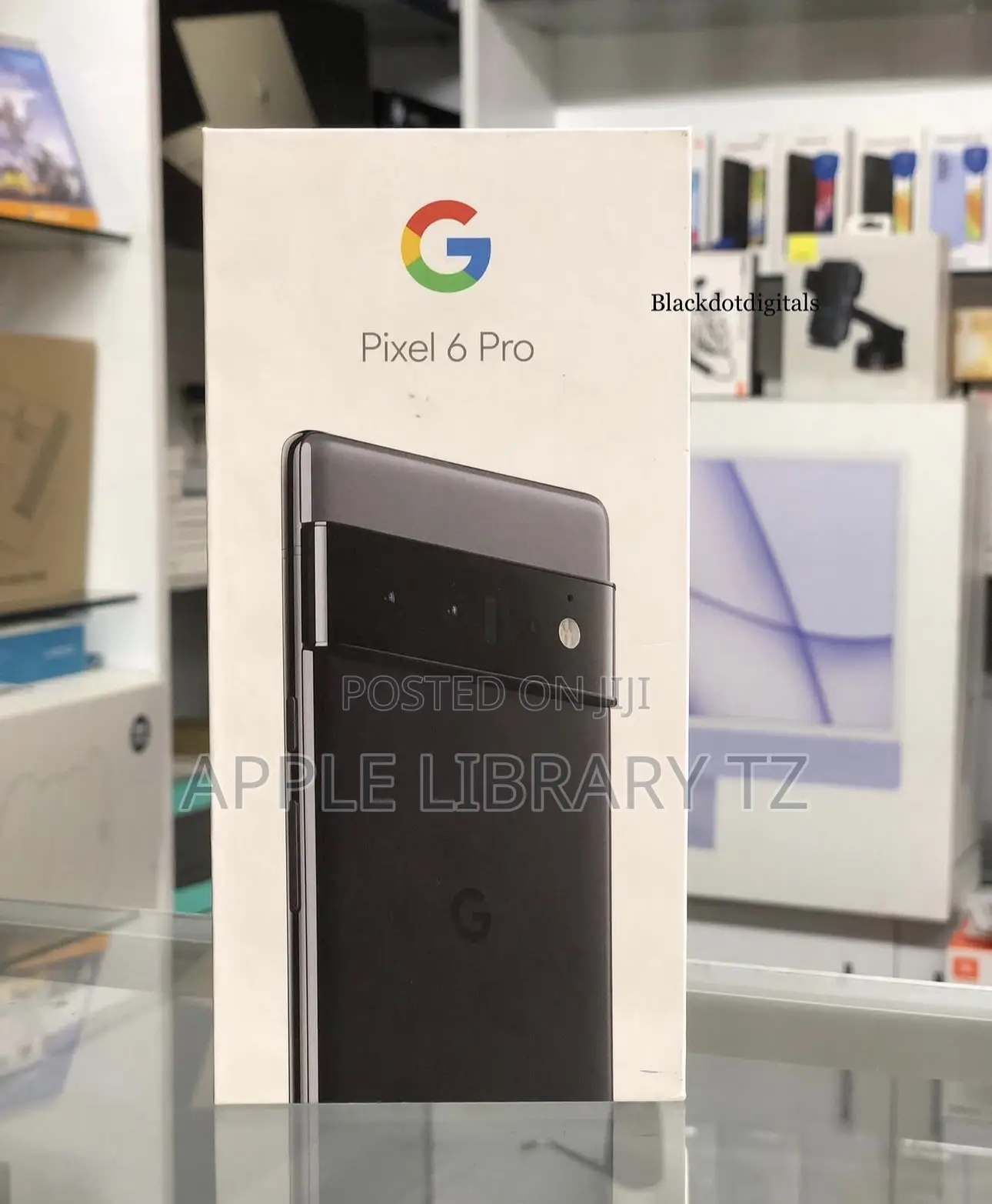 New Google Pixel 6 Pro 128 GB Black