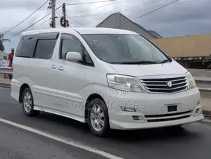 Toyota Alphard 2005 White