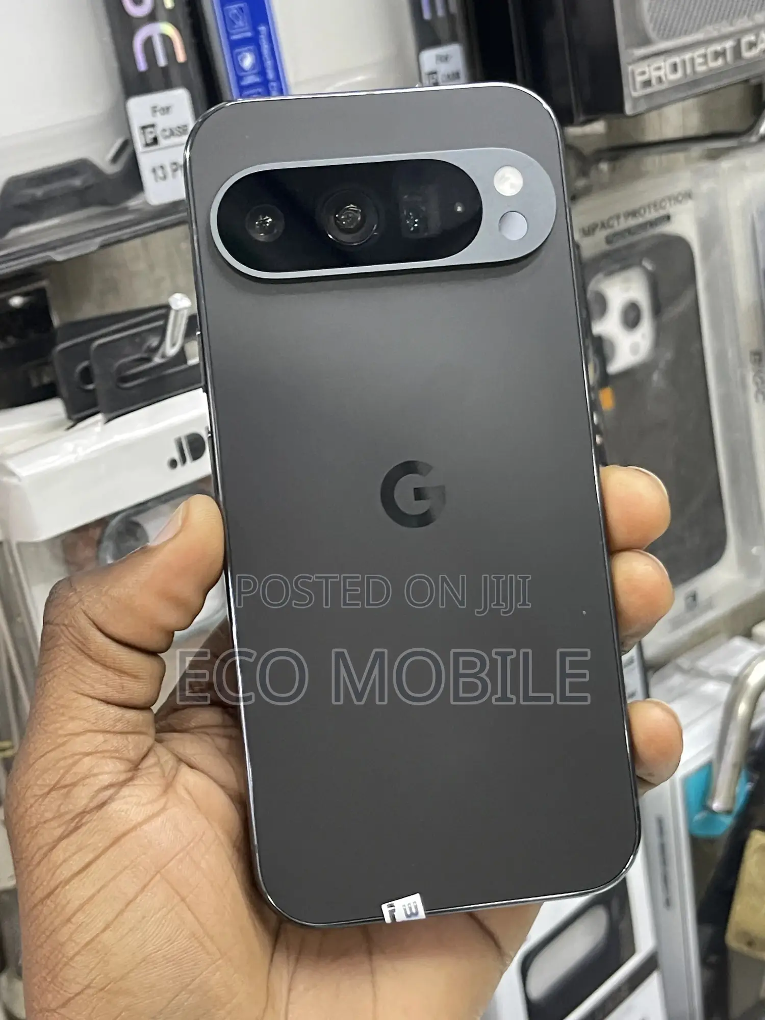 Google Pixel 9 Pro 128 GB Black