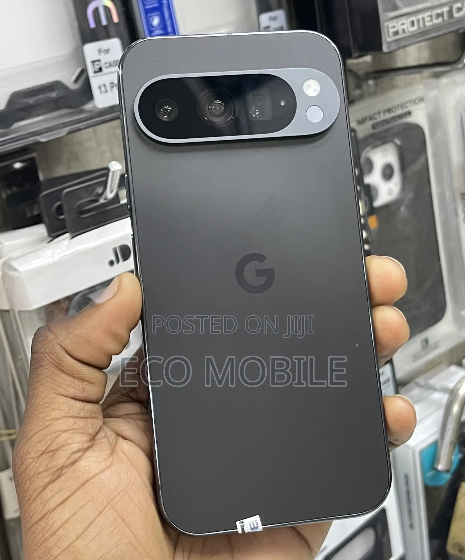 Google Pixel 9 Pro 128 GB Black
