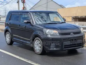 Toyota Corolla Rumion 2008 Black