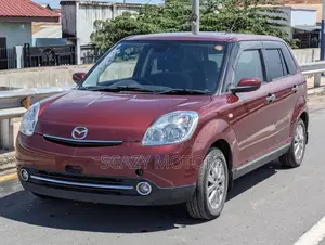 Mazda Verisa 2011 Maroon