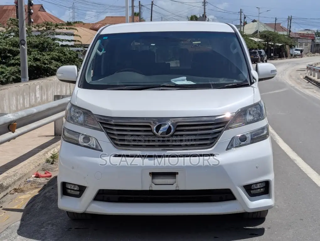 Toyota Noah 2008 White
