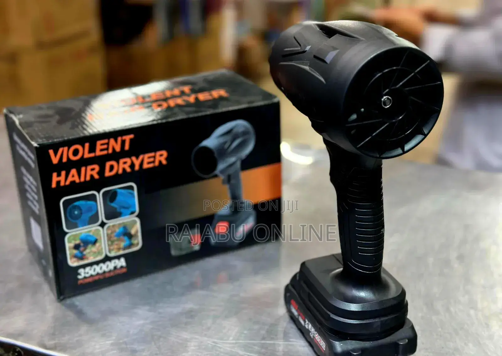 Violent Hair Dryer
