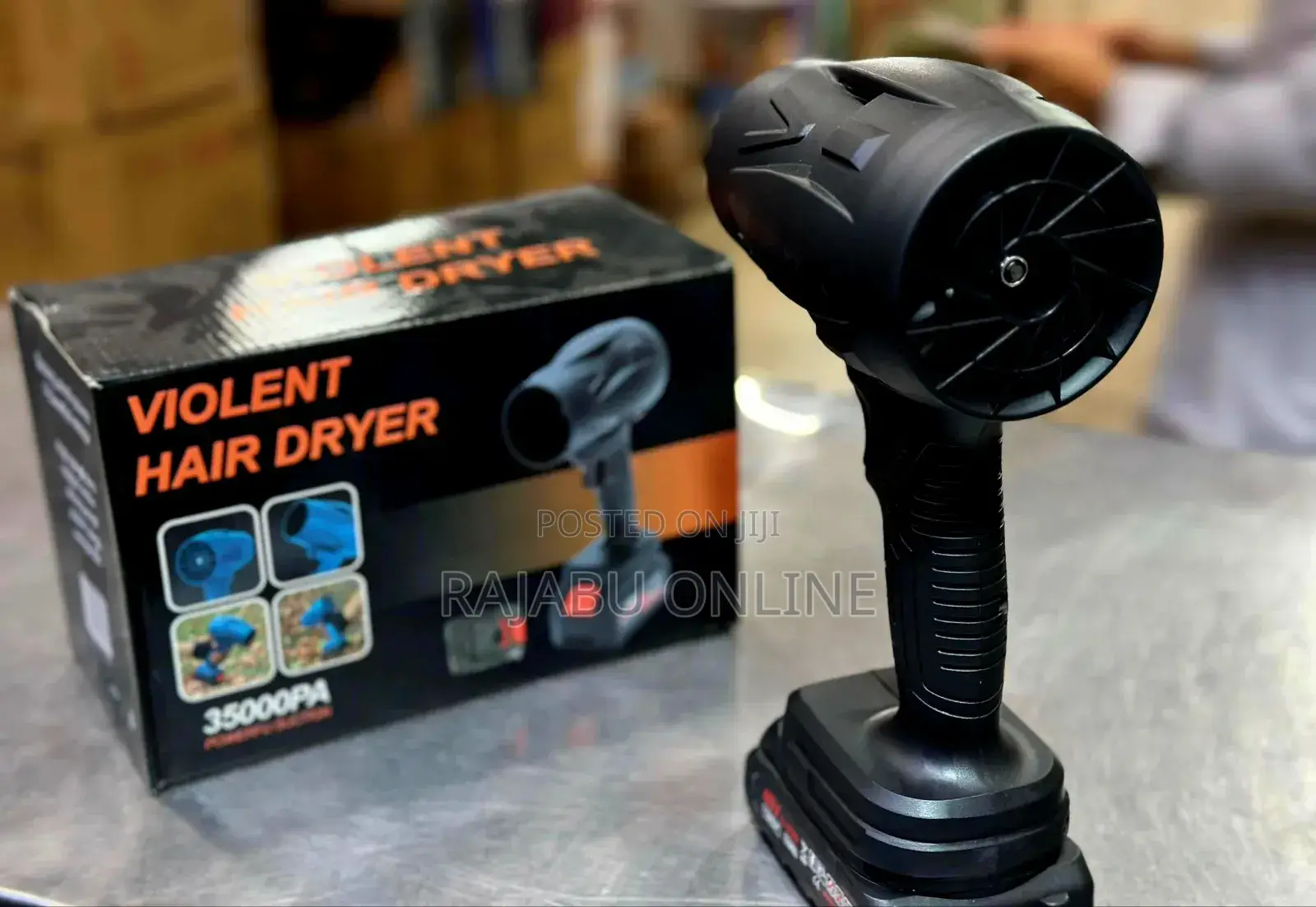 Violent Hair Dryer