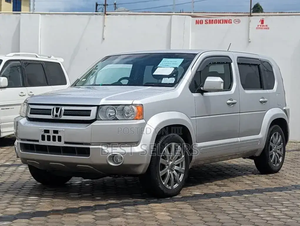 Honda Crossroad 2007 Silver