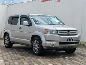 Honda Crossroad 2007 Silver