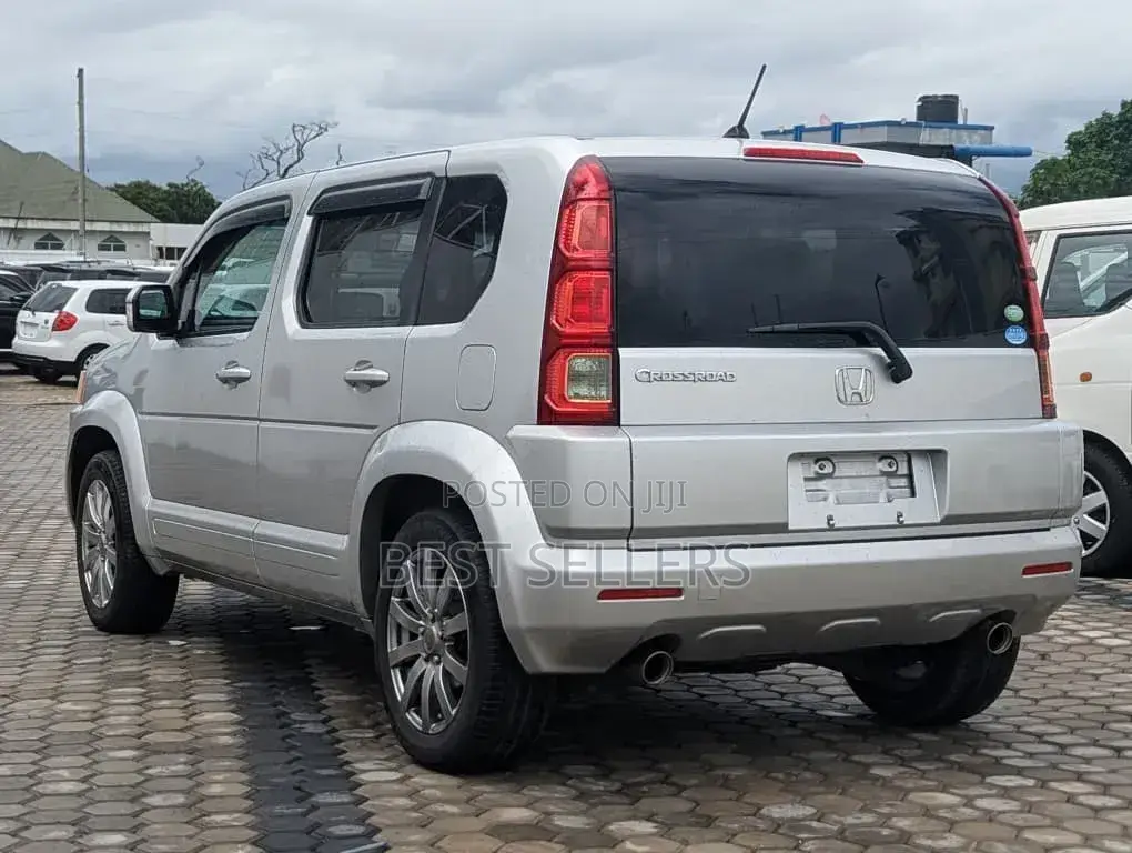 Honda Crossroad 2007 Silver