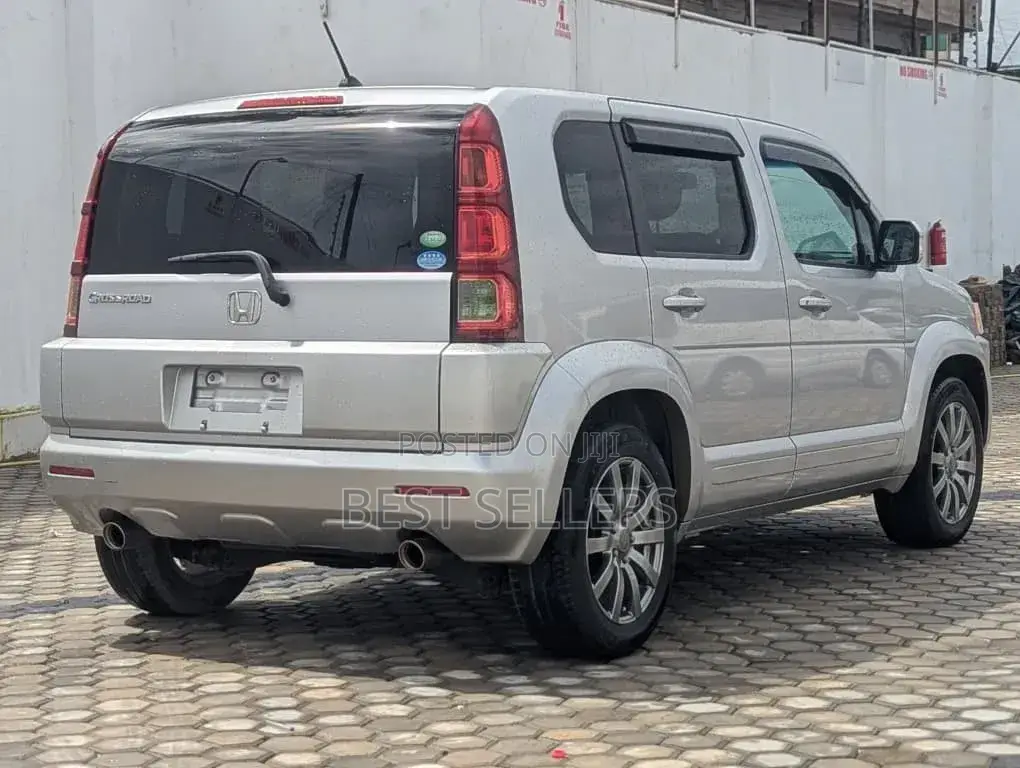 Honda Crossroad 2007 Silver